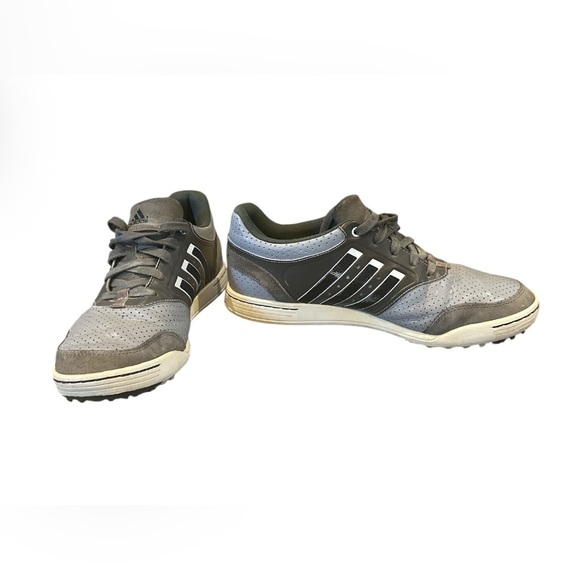 Men’s Adidas Adicross III Leather Spikeless Golf Shoes, size 10 - Picture 4 of 12